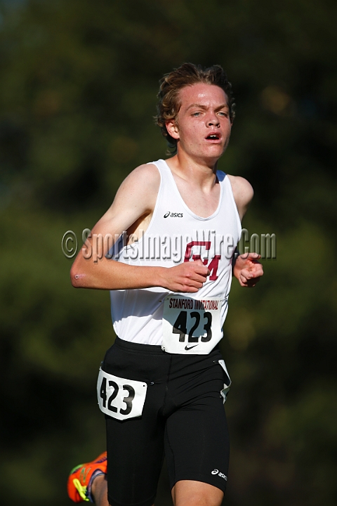 2013SIXCHS-026.JPG - 2013 Stanford Cross Country Invitational, September 28, Stanford Golf Course, Stanford, California.